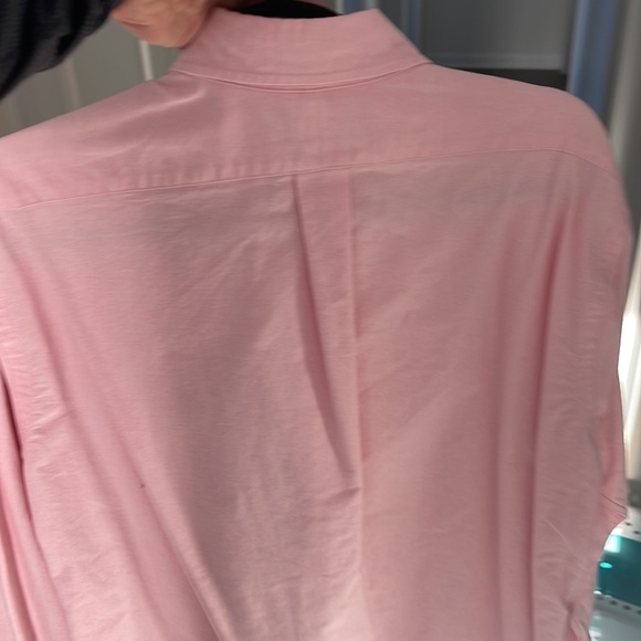 Ralph Lauren Pink Dress Shirt 15.5 34/35 - Picture 3 of 4